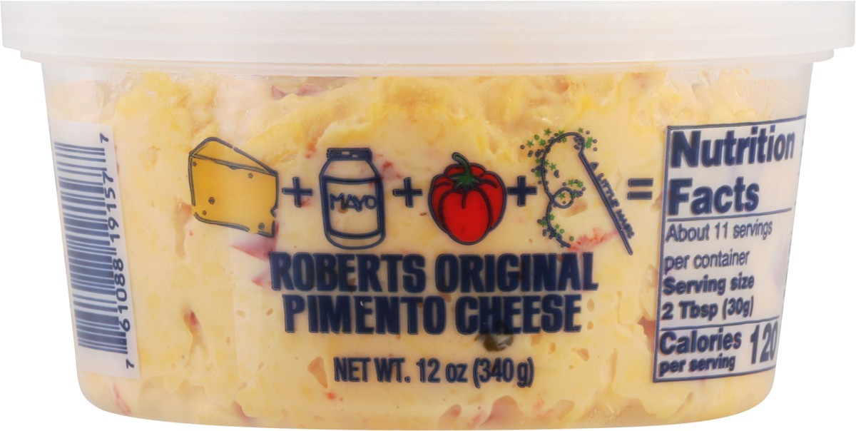 slide 12 of 14, Roberts Robert's Original Pimento Cheese 12 oz, 12 oz