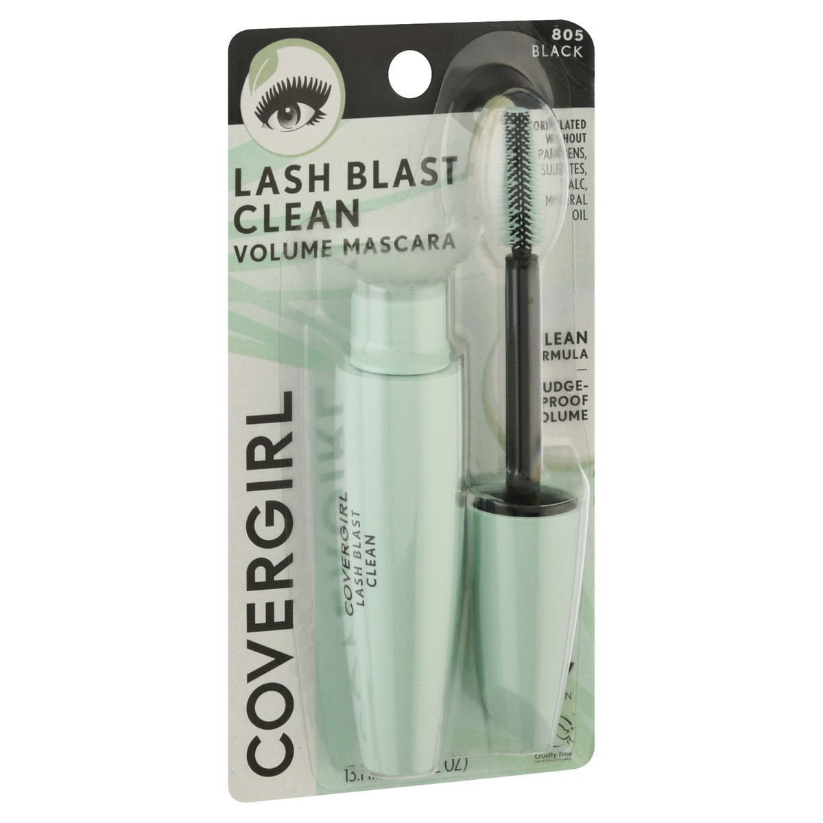 slide 3 of 11, Covergirl Lash Blast Clean Black 805 Volume Mascara 13.1 ml, 13.1 ml
