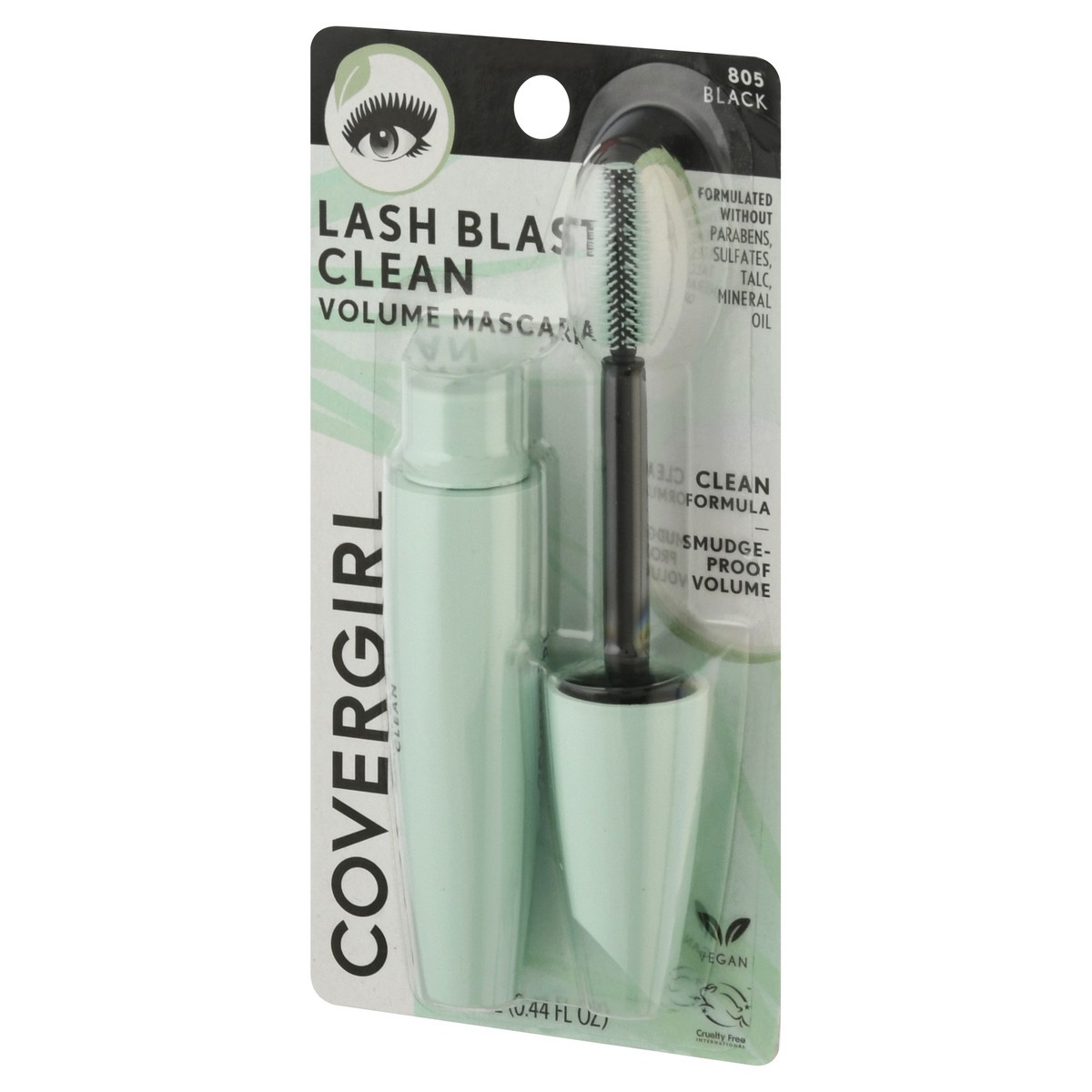 slide 10 of 11, Covergirl Lash Blast Clean Black 805 Volume Mascara 13.1 ml, 13.1 ml
