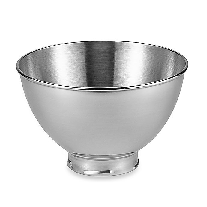 slide 1 of 1, KitchenAid Stainless Steel Bowl for Ultra Power Series and Artisan Stand Mixers, 3 qt