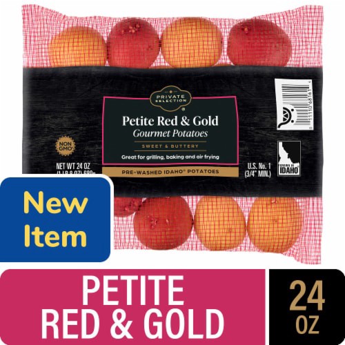 slide 1 of 1, Private Selection® Petite Red and Gold Gourmet Potatoes, 1.5 lb