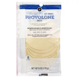Publix Reduced Fat Not-Smoked Provolone Cheese