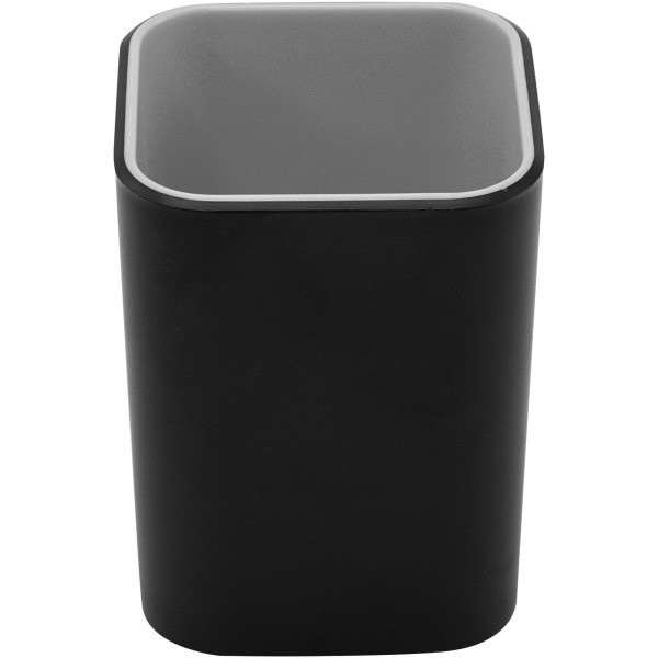 slide 6 of 7, Fusion Pencil Cup, Black/Gray, 1 ct