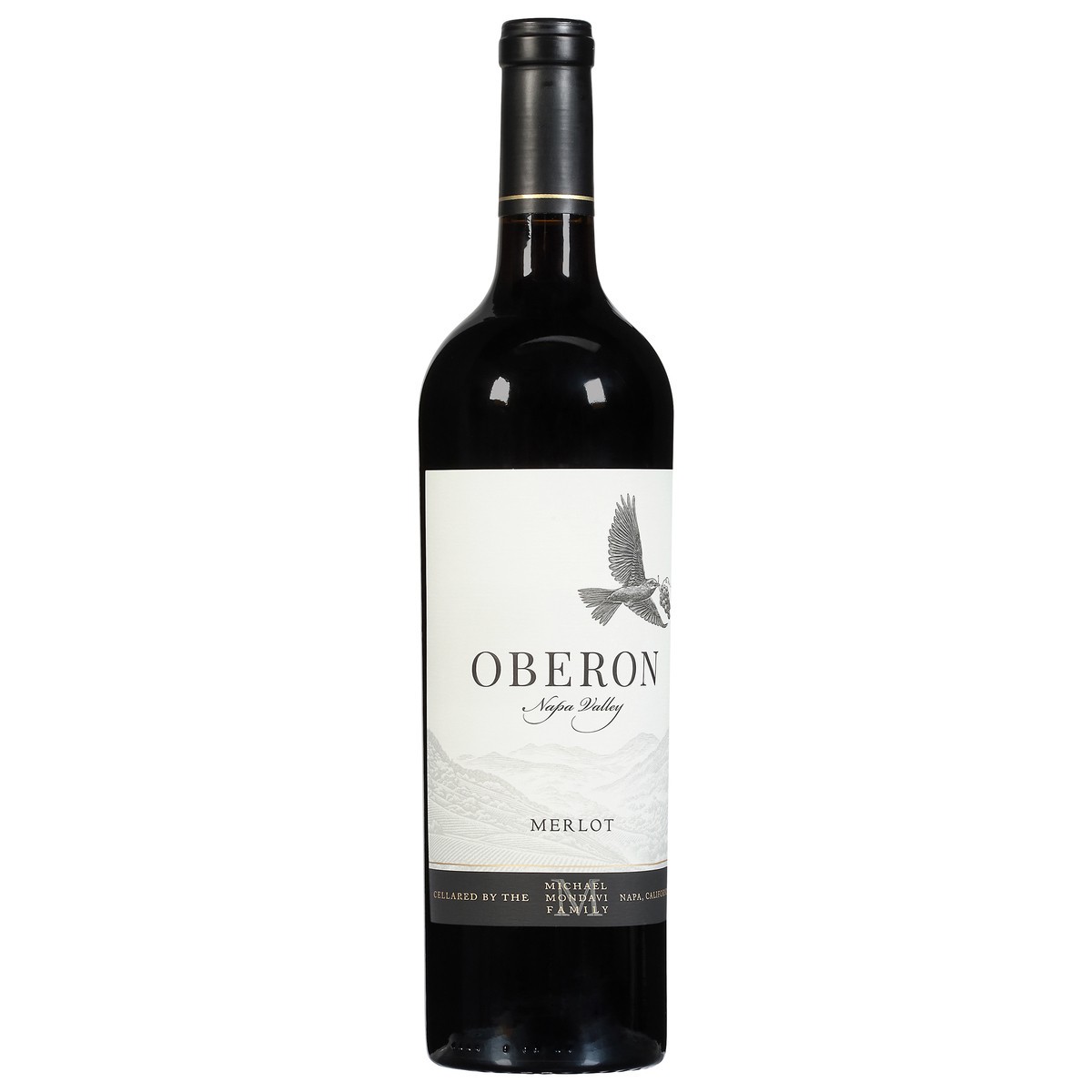 slide 9 of 9, Oberon Napa Valley Merlot 750 ml, 750 ml