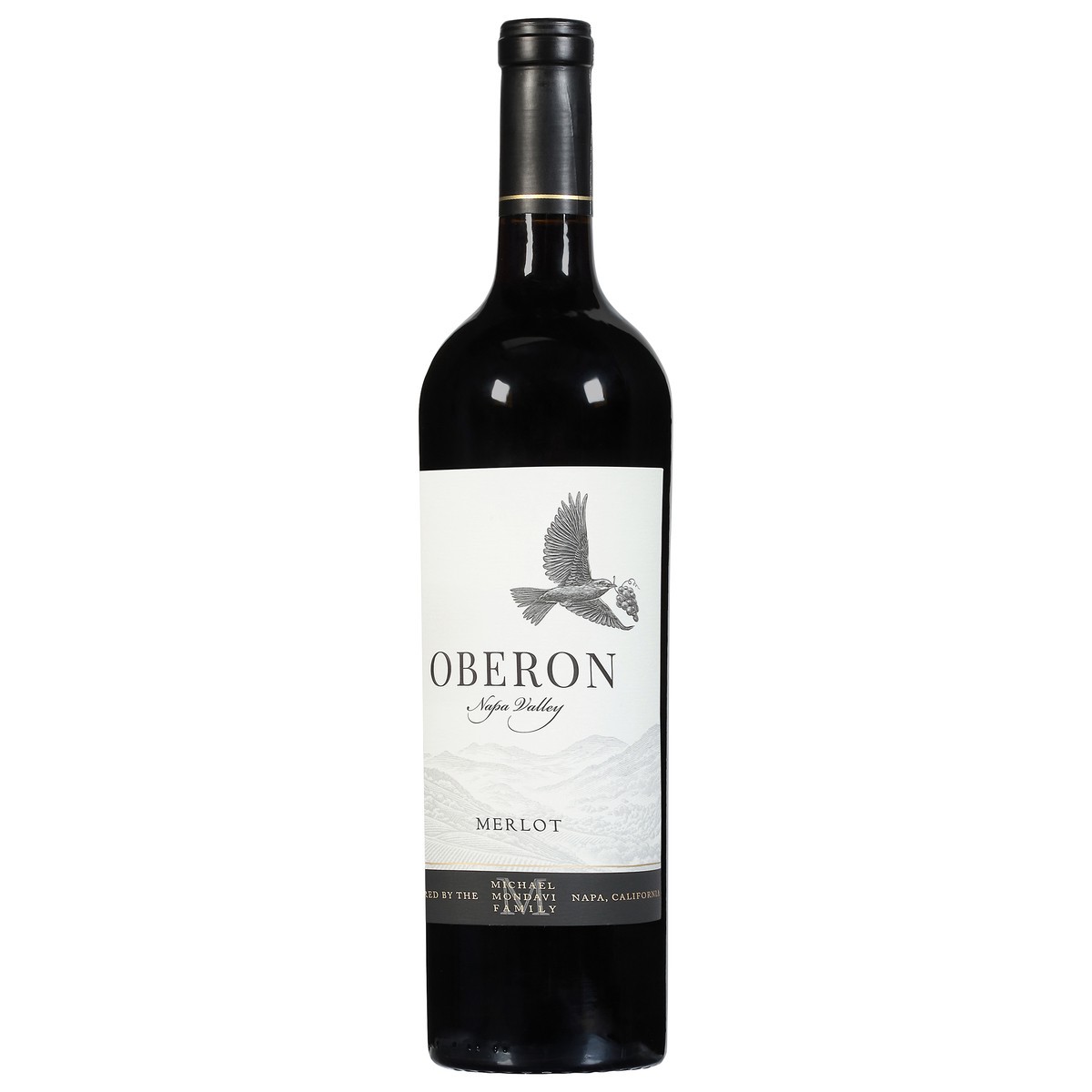 slide 6 of 9, Oberon Napa Valley Merlot 750 ml, 750 ml