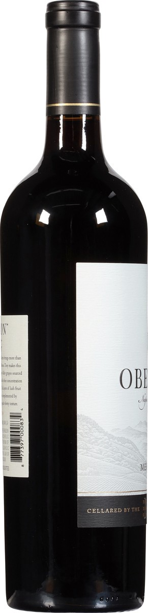 slide 5 of 9, Oberon Napa Valley Merlot 750 ml, 750 ml