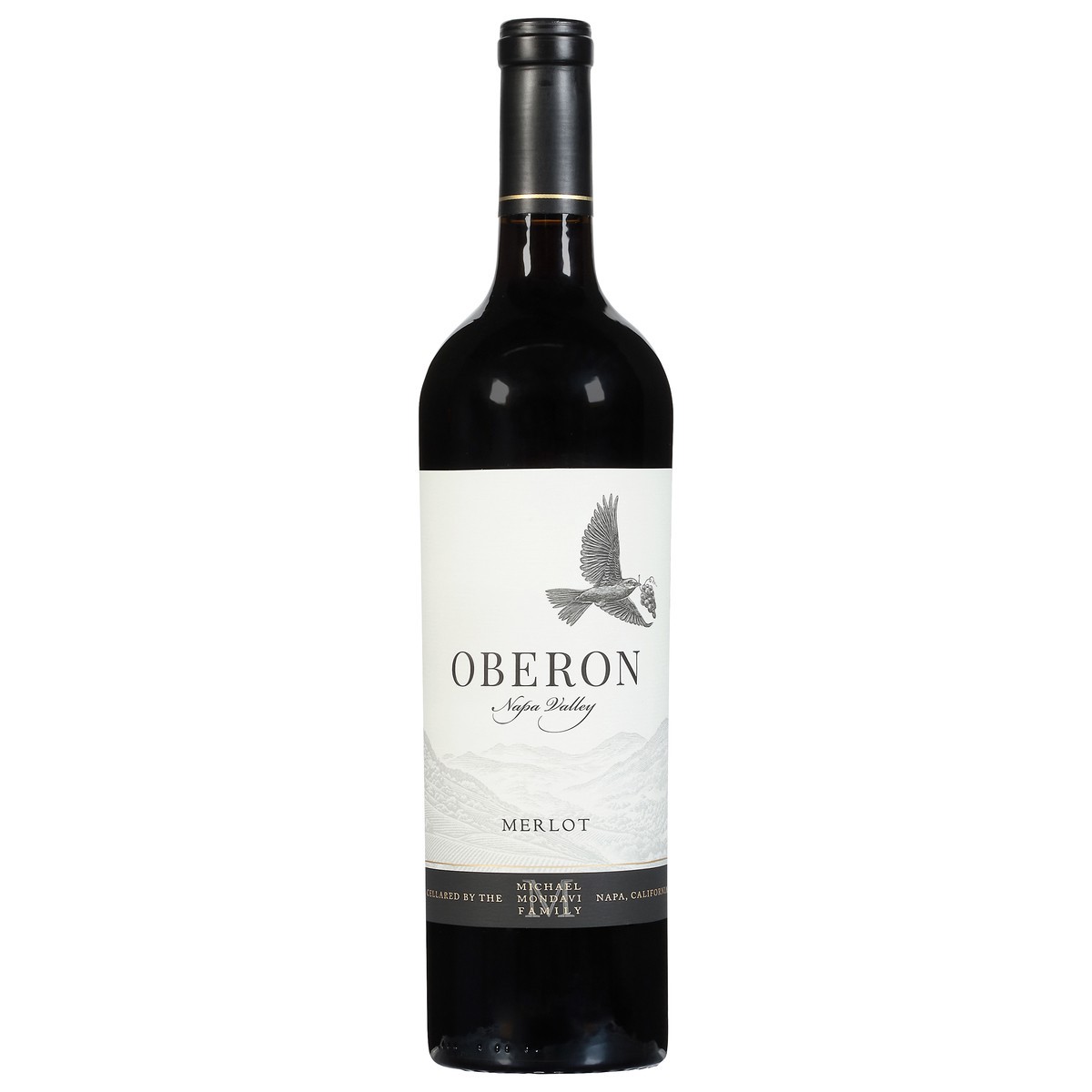 slide 1 of 9, Oberon Napa Valley Merlot 750 ml, 750 ml
