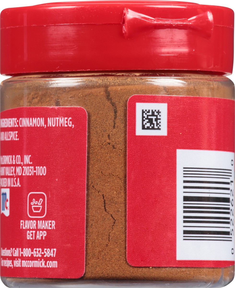 slide 8 of 9, McCormick Apple Pie Spice, 1.12 oz