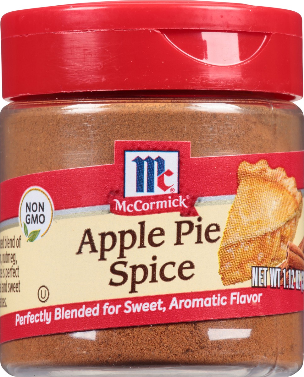 slide 4 of 9, McCormick Apple Pie Spice, 1.12 oz