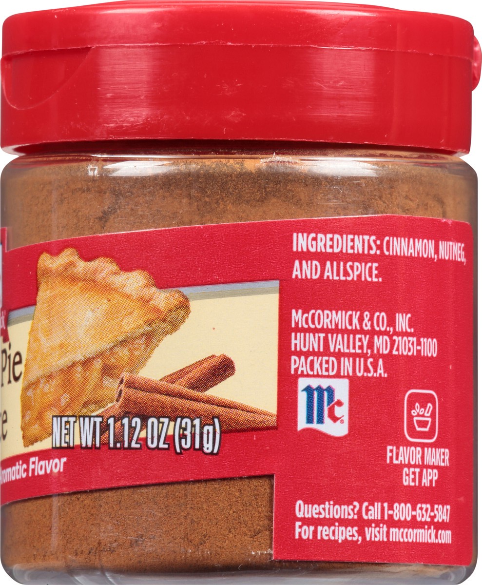 slide 2 of 9, McCormick Apple Pie Spice, 1.12 oz