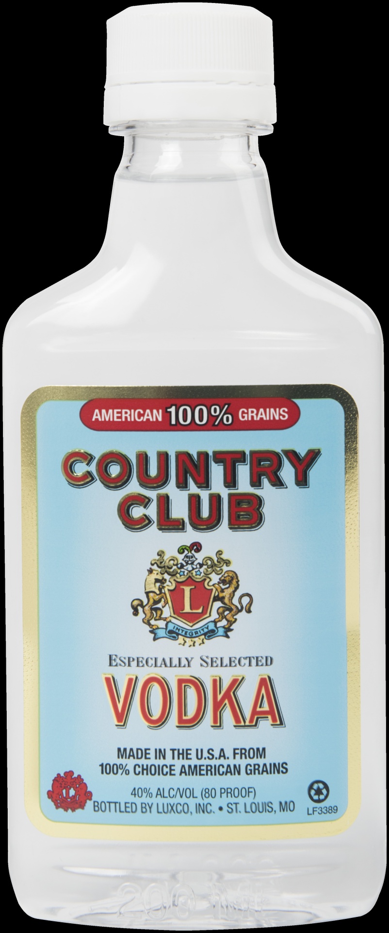 slide 1 of 1, Country Club Spirits Vodka, 200 ml