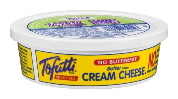 slide 1 of 1, Tofutti Milk Free Herbs & Chives Better Than Cream Cheese, 8 oz