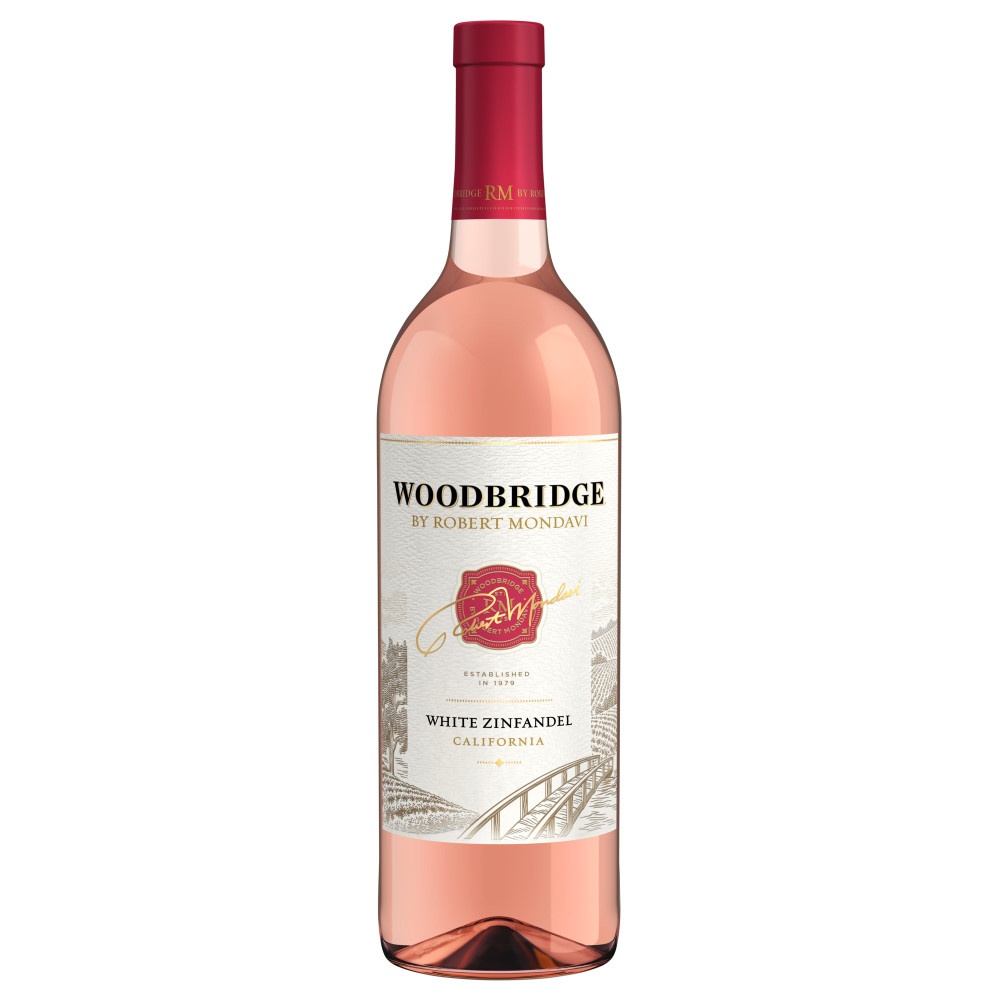 slide 1 of 6, Woodbridge by Robert Mondavi White Zinfandel Wine, 750 ml