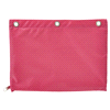 slide 9 of 29, Meijer Zipper Binder Pouch W/ Clear Front Window, 8 X 10    