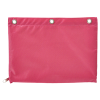 slide 12 of 29, Meijer Zipper Binder Pouch W/ Clear Front Window, 8 X 10    