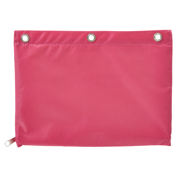 slide 4 of 29, Meijer Zipper Binder Pouch W/ Clear Front Window, 8 X 10    