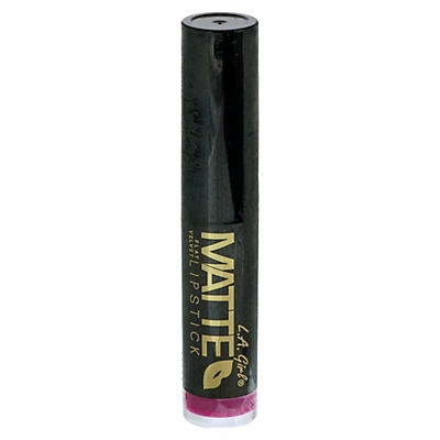 slide 1 of 1, L.A. Girl Matte Flat Velvet Lipstick Manic, 1 ct