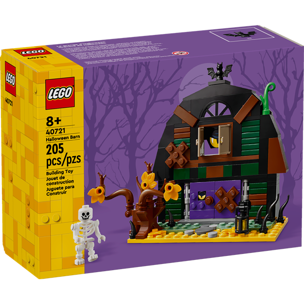 slide 1 of 1, Lego Halloween Barn Building Toy 40721, 1 ct
