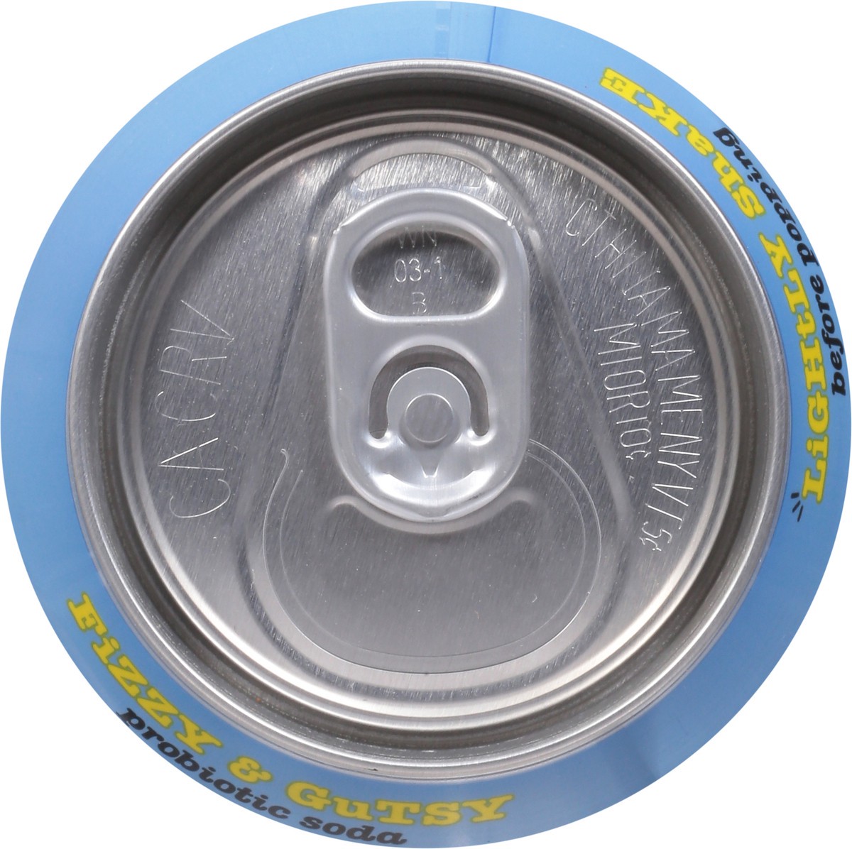 slide 9 of 9, Culture Pop Ginger Lemon & Turmeric Soda 12 fl oz, 12 fl oz