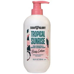 Soap & Glory Body Lotion Tropical Sunrise