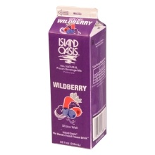 slide 1 of 1, Island Oasis Wild Berry Beverage Mix - 32 oz, 32 oz