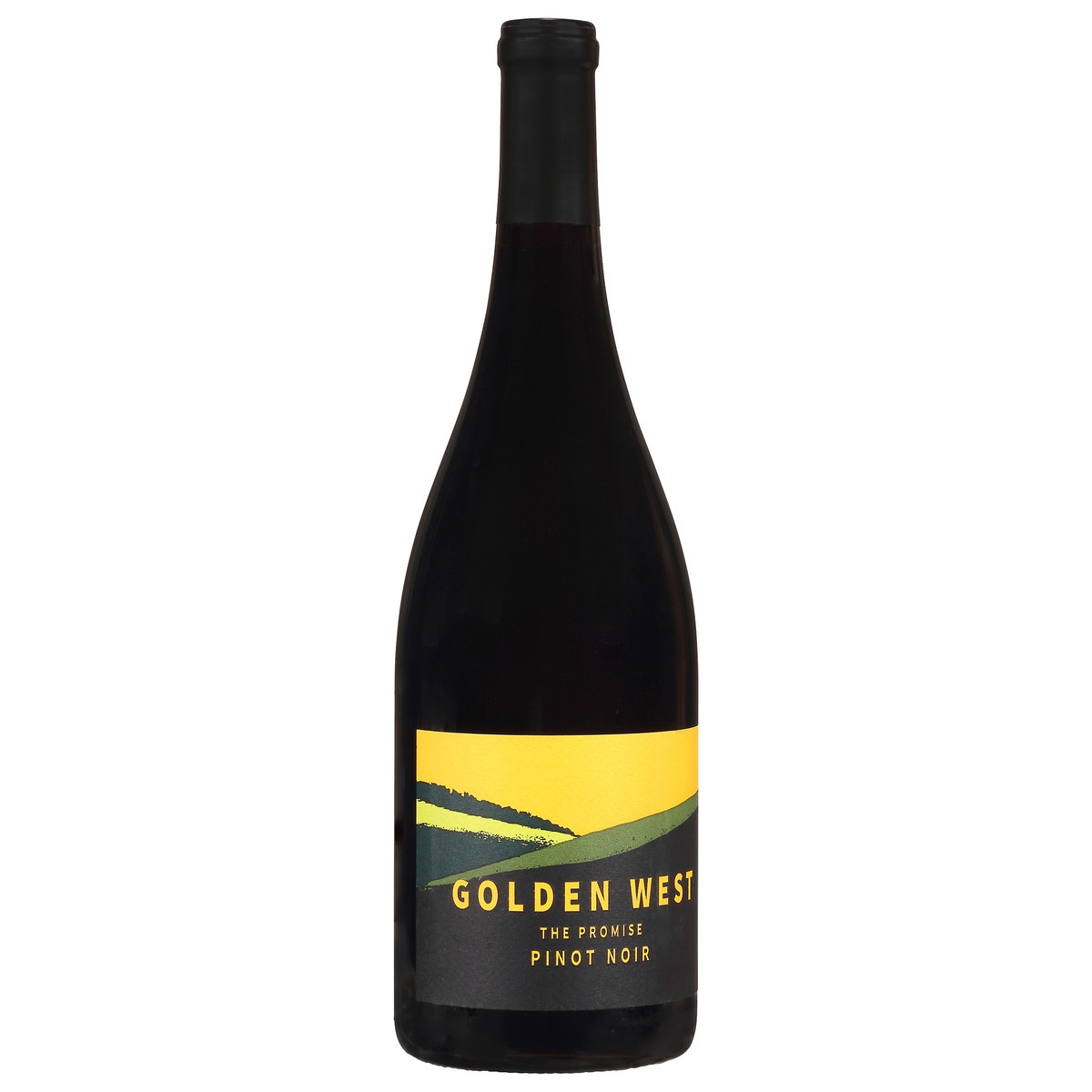 slide 4 of 9, Golden West The Promise Pinot Noir 750 ml Bottle, 750 ml