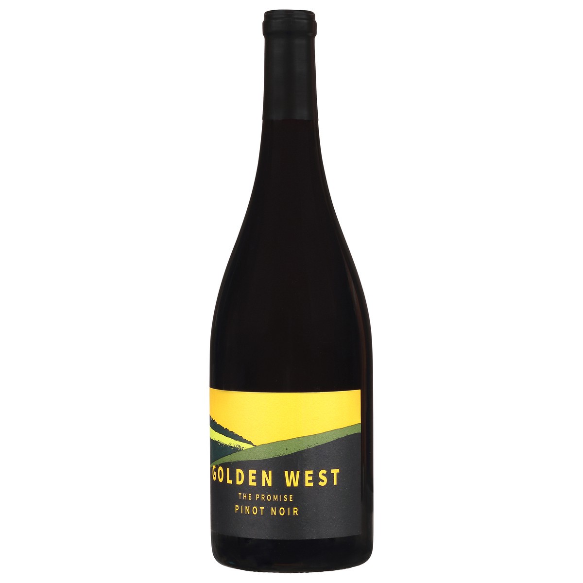 slide 5 of 9, Golden West The Promise Pinot Noir 750 ml Bottle, 750 ml