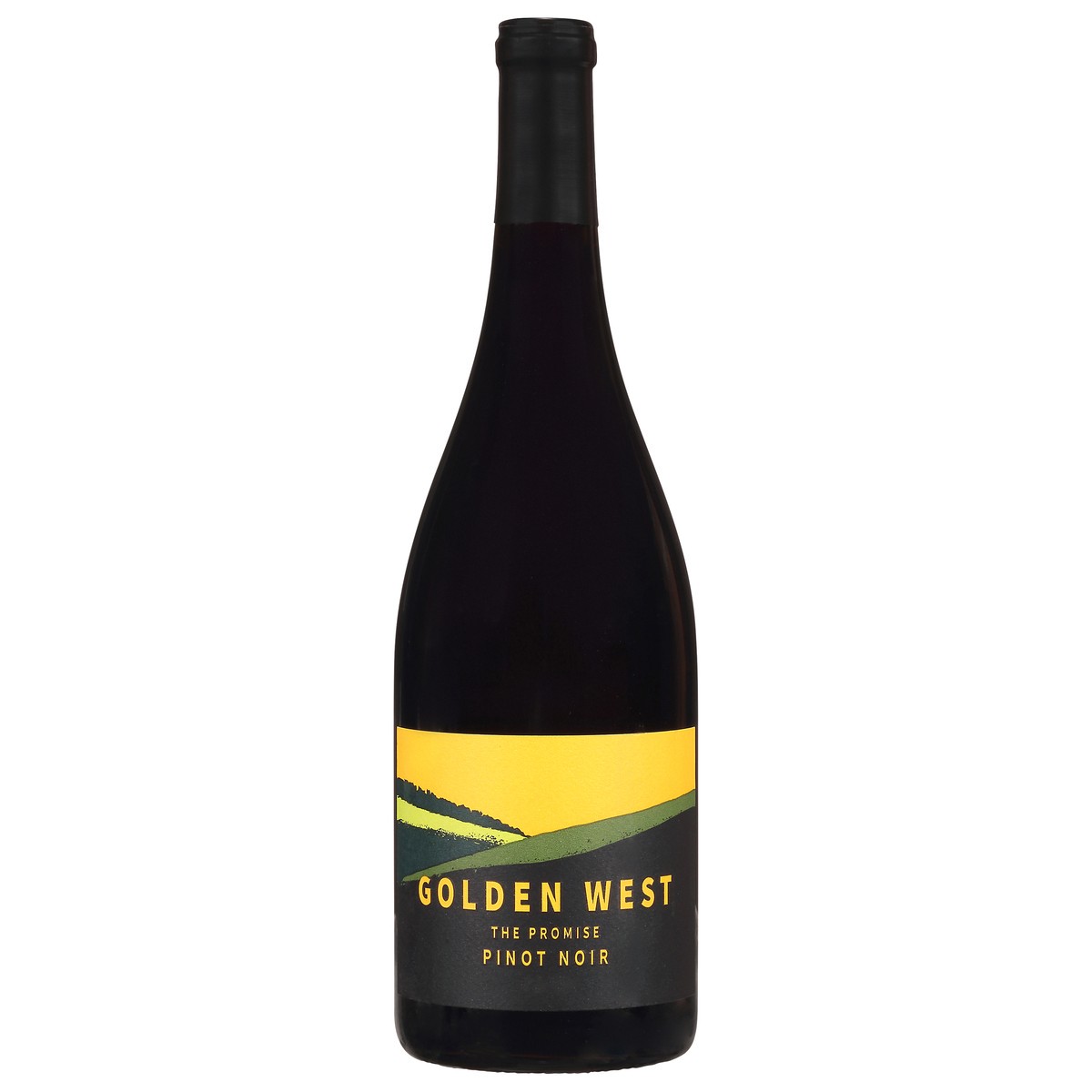 slide 1 of 9, Golden West The Promise Pinot Noir 750 ml Bottle, 750 ml