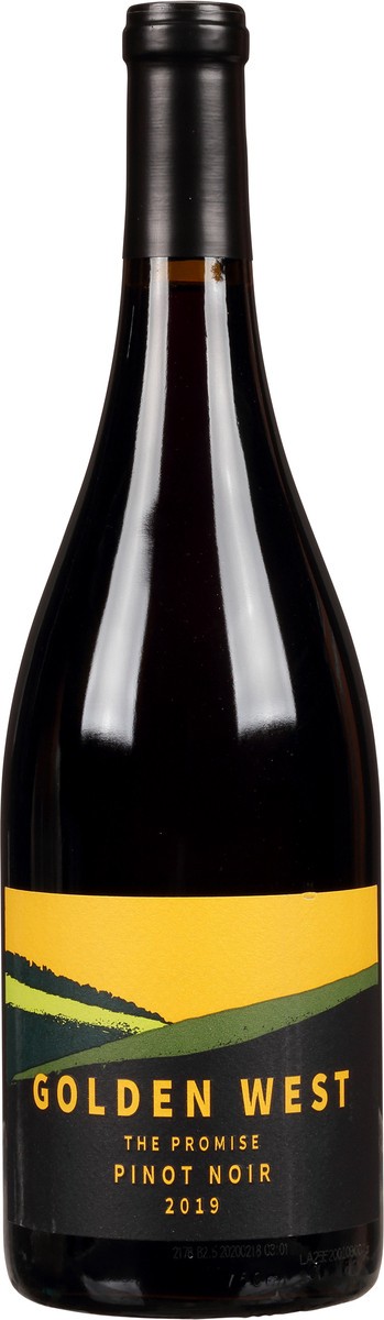 slide 8 of 9, Golden West The Promise Pinot Noir 750 ml Bottle, 750 ml