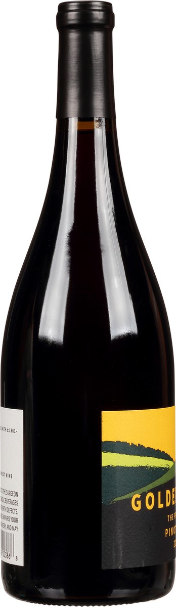slide 6 of 9, Golden West The Promise Pinot Noir 750 ml Bottle, 750 ml
