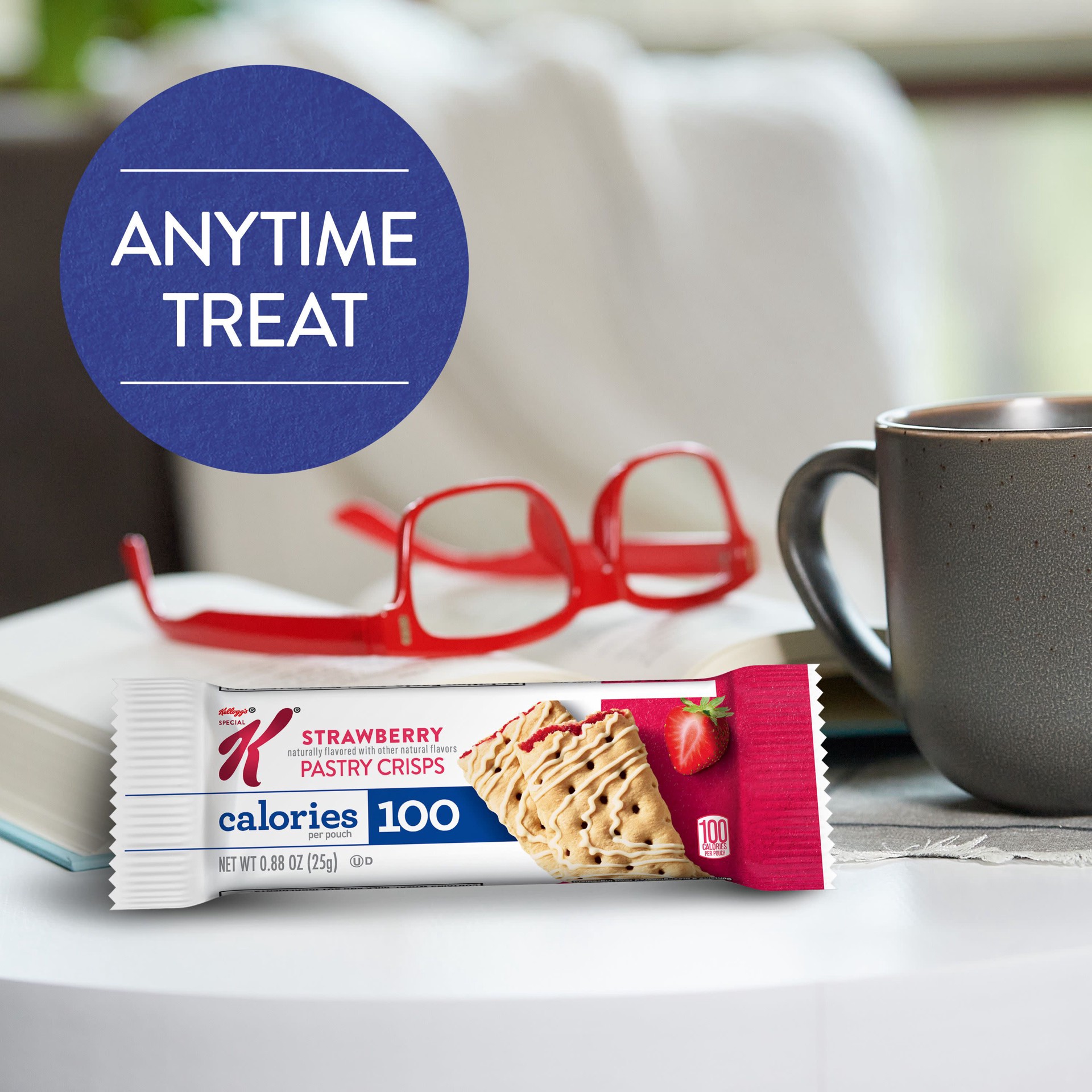 slide 3 of 5, Special K Kellogg's Special K Bar Variety Pack Pastry Crisps, 30 ct