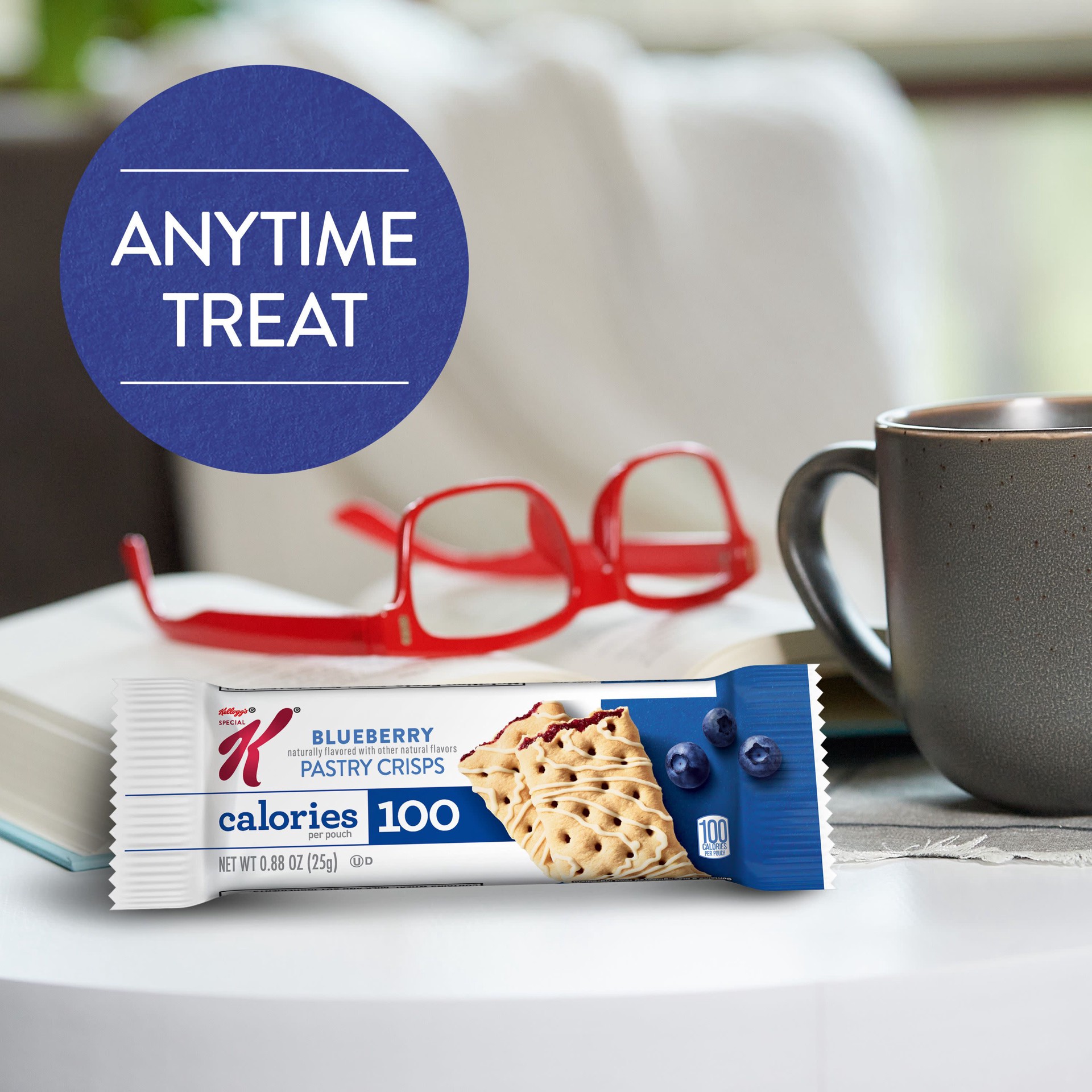 slide 2 of 5, Special K Kellogg's Special K Bar Variety Pack Pastry Crisps, 30 ct