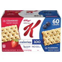Kellogg's Special K Bar Variety Pack Pastry Crisps