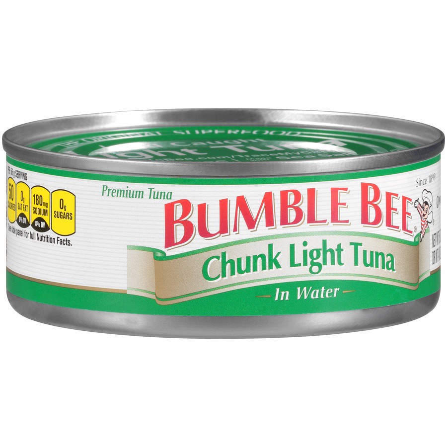 slide 4 of 8, Bumble Bee Tuna Chunk Light in Water, 5 oz