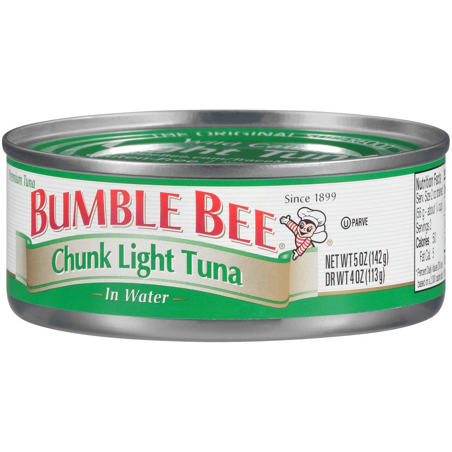 slide 6 of 8, Bumble Bee Tuna Chunk Light in Water, 5 oz