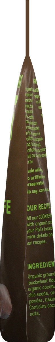 slide 6 of 11, Cookie Pal Organic Chia Pumpkin Dog Treat, 10 oz