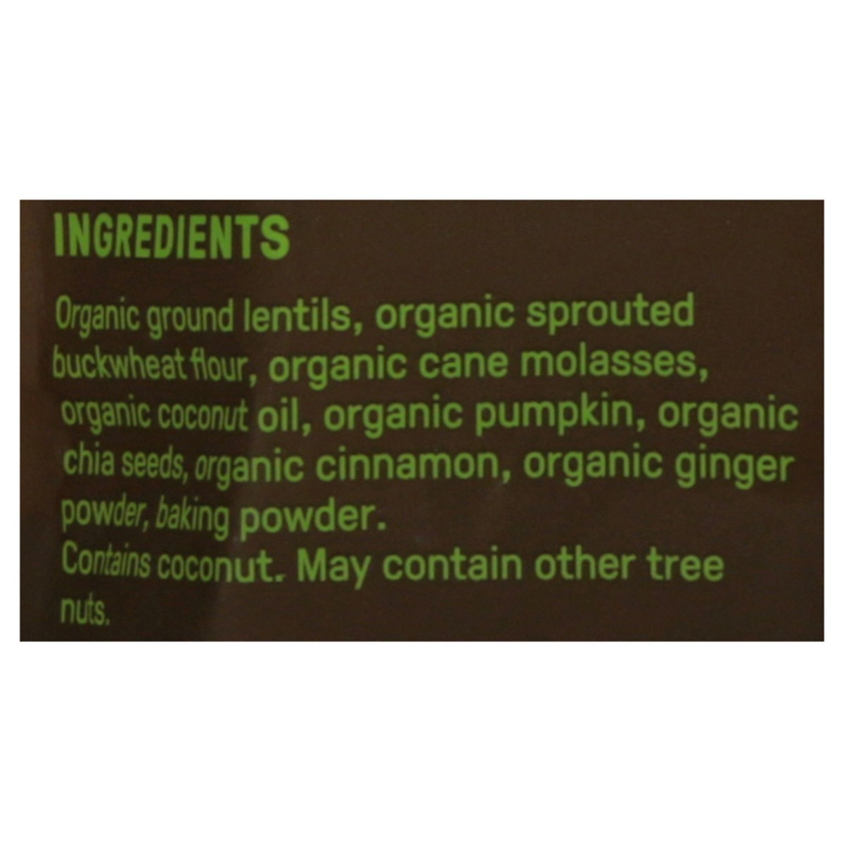 slide 9 of 11, Cookie Pal Organic Chia Pumpkin Dog Treat, 10 oz
