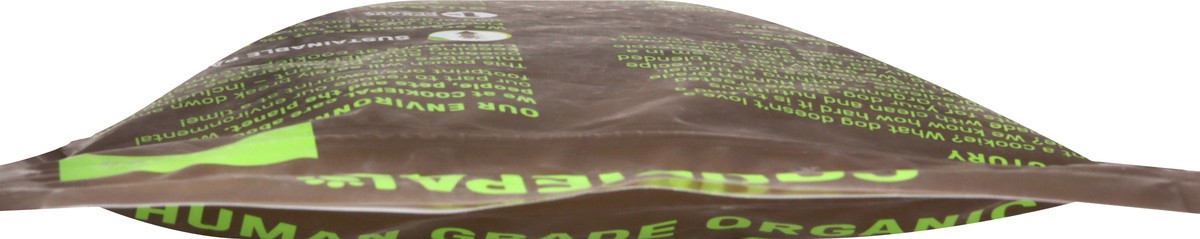 slide 11 of 11, Cookie Pal Organic Chia Pumpkin Dog Treat, 10 oz