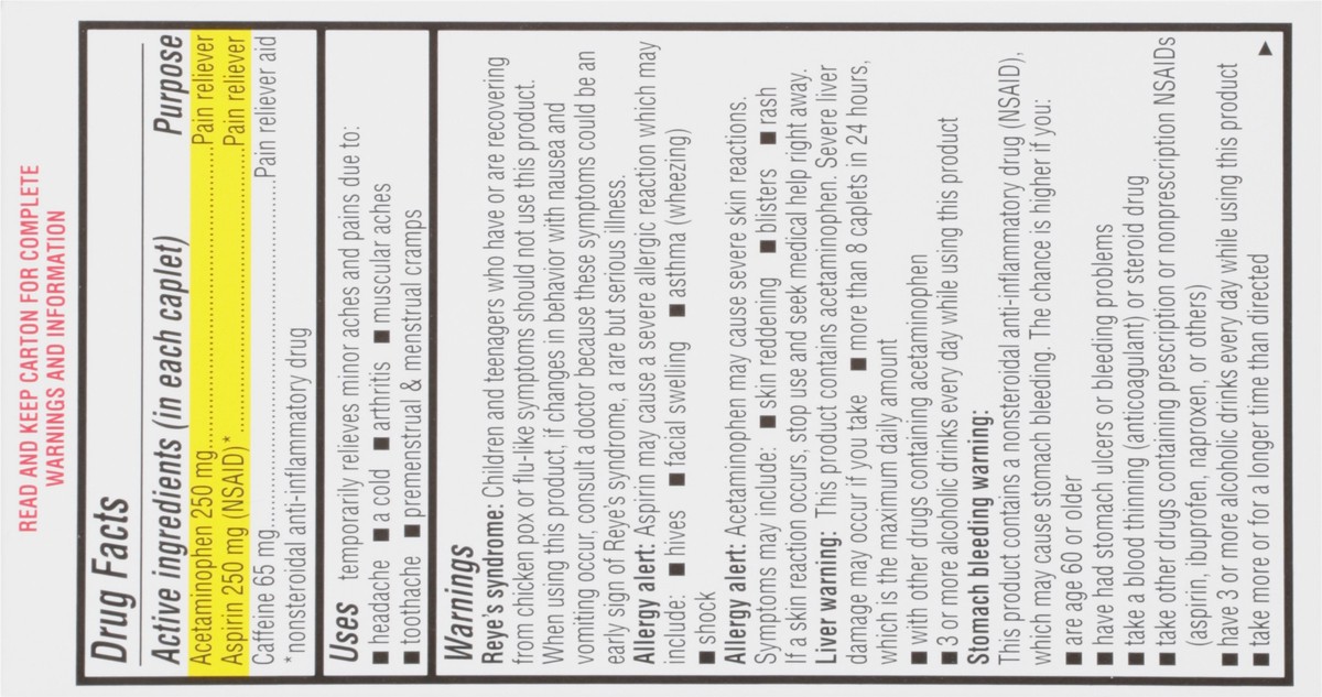 slide 9 of 9, TopCare Added Strength Pain Relief, 100 ct