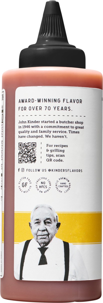 slide 5 of 7, Kinder's Gold Bbq Sauce, 15.3 oz
