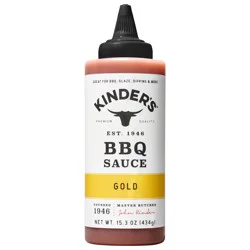 Kinder's Gold Bbq Sauce
