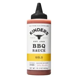 Kinder's Gold Bbq Sauce