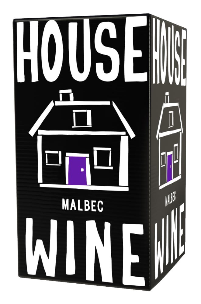 slide 1 of 2, House Wine Malbec, 3 liter