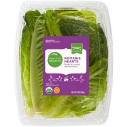 Simple Truth Organic Romaine Hearts 7 Oz