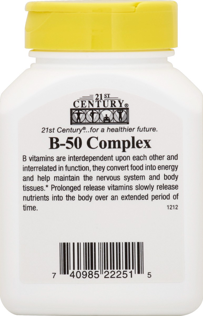 slide 4 of 5, 21st Century B-50 Complex 60 ea, 60 ct