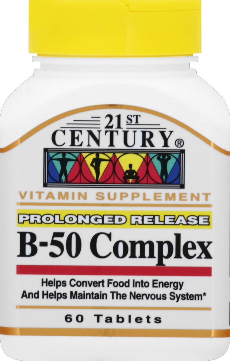 slide 2 of 5, 21st Century B-50 Complex 60 ea, 60 ct