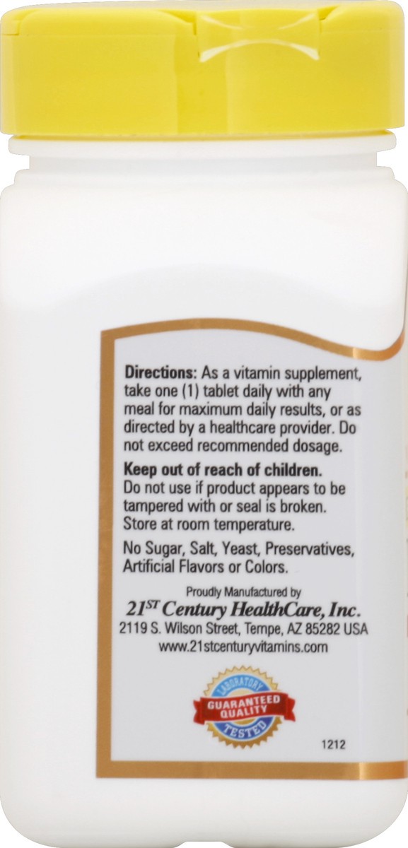 slide 5 of 5, 21st Century B-50 Complex 60 ea, 60 ct