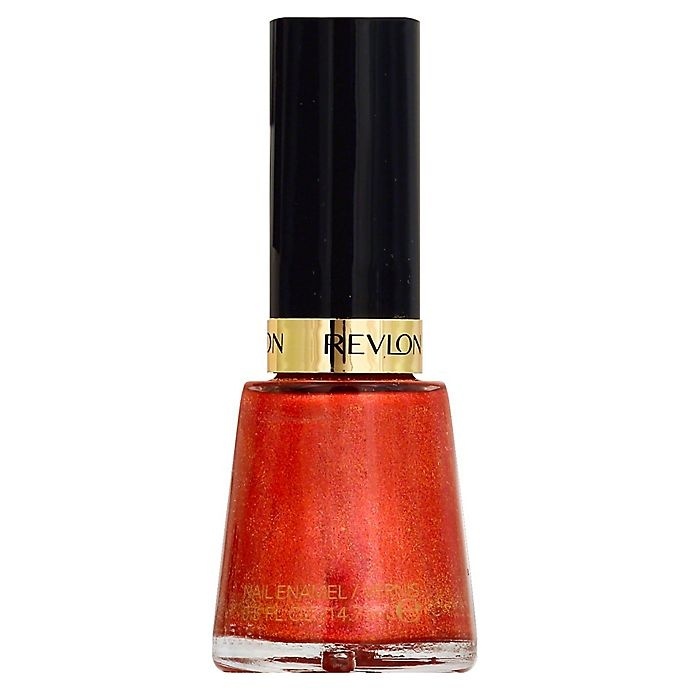 slide 1 of 4, Revlon Nail Enamel, Uninhibited 645, 0.5 oz