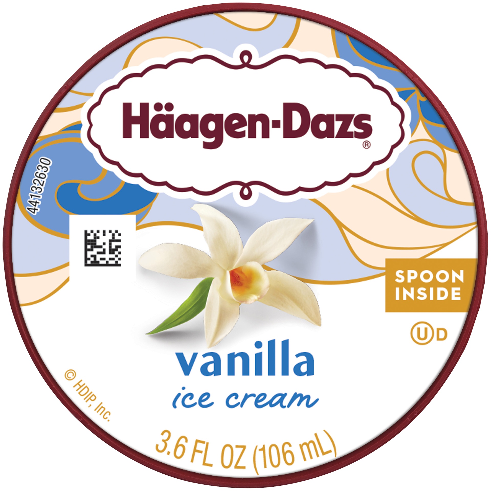 slide 7 of 7, Haagen-Dazs Vanilla Ice Cream, 3.6 oz