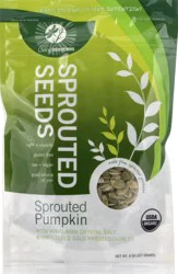 Living Intentions Sprouted Pumpkin Seeds Organic